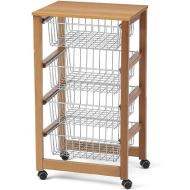 Carrello porta verdura Gingerone