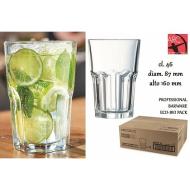 Set 12 bicchieri bibita Granity Eco cl 46