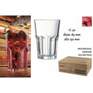 Set 12 bicchieri bibita Granity Eco cl 42