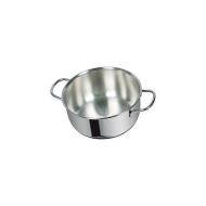 Casseruola in acciaio inox Plus