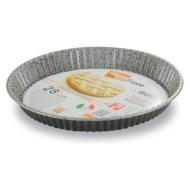 Stampo crostata in alluminio antiaderente Happy Stone cm 28