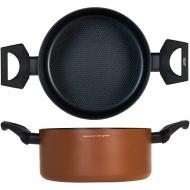 Casseruola in alluminio antiaderente Paprika Alessandro Borghese