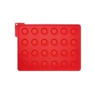 Stampo macarons in silicone Iginio Massari