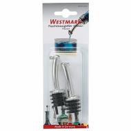 Set 2 tappi versatori per olio