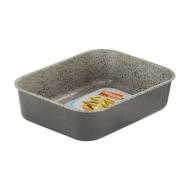 Rostiera in alluminio antiaderente Happy Stone