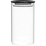 Barattolo in vetro borosilicato con tappo in plastica cc 1100