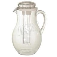 Caraffa Gemma con coperchio e refrigeratore litri 3