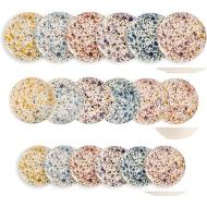 Servizio piatti 18 pezzi in stoneware Sprinkle