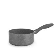 Casseruola a un manico in alluminio antiaderente Stone Grey cm 16