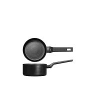 Casseruola a un manico in alluminio antiaderente All Blacks