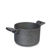 Pentola in alluminio antiaderente Stone Grey