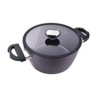 Casseruola a due maniglie con coperchio New Balance Profile