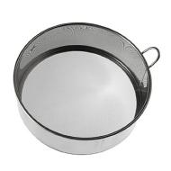 Setaccio con rete in acciaio inox