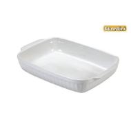 Pirofila rettangolare in ceramica