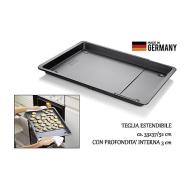 Teglia da forno estensibile