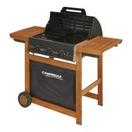 Barbecue a gas Adelaide 3 Woody DualGas