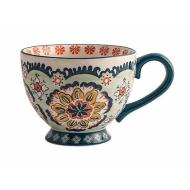 Tazza mug jumbo Mariasole ottanio