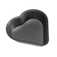 Set 2 mini stampi antiaderenti cuore