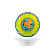 Set 6 piatti fondi in melamina Gipsy cm 20