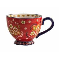 Tazza mug jumbo Mariasole blu