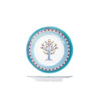 Set 6 piatti frutta in melamina Gipsy cm 22