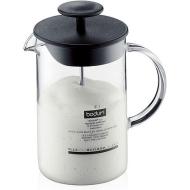 Montalatte in vetro borosilicato Latteo cl 25
