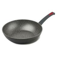 Padella wok in alluminio antiaderente Viva cm 28