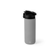 Bottiglia termica in acciaio inox Sport grigio ml 750