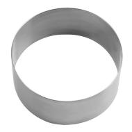 Coppapasta rotondo in acciaio inox cm 10