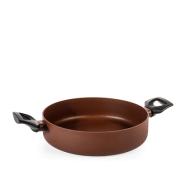 Tegame in alluminio antiaderente Ground