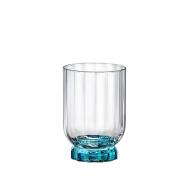 Set 3 bicchieri Florian Rocks azzurro cl 30