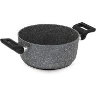 Casseruola a due manici in alluminio riciclato Planeta