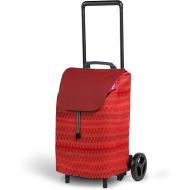 Carrello porta spesa Easy rosso