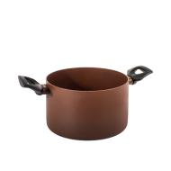 Pentola in alluminio antiaderente Ground cm 22