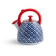 Bollitore in smalto decorato Colourful 2,5 litri