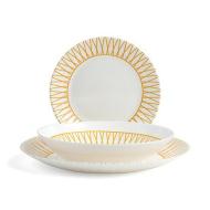 Servizio piatti 18 pezzi Auberi Orange