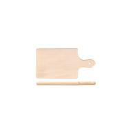Tagliere in legno con manico Break