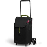Carrello porta spesa Easy nero