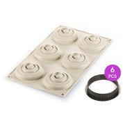 Stampo in silicone Kit Mini Tarte Twist