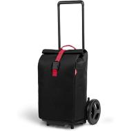 Carrello porta spesa salva freschezza Kool nero 60 litri