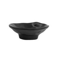 Set 6 coppette in melamina decoro ardesia cm 10