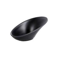 Set 6 ciotoline svasate in melamina decoro ardesia cm 6x12x5
