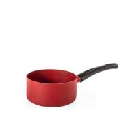Casseruola a un manico in alluminio antiaderente Absolute Red cm 16