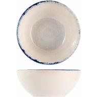 Set 24 ciotoline in stoneware Artisanal blu cm 10