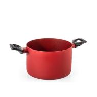 Pentola in alluminio antiaderente Absolute Red cm 22