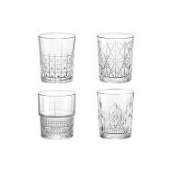 Set 4 bicchieri Bartender Dof