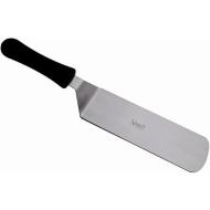 Spatola hamburger in acciaio inox cm 25