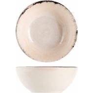 Set 24 ciotoline in stoneware Artisanal grigio cm 9
