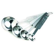 Set 4 misurini a cucchiaio