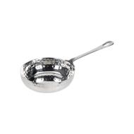 Padella in acciaio inox cm 11